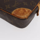LOUIS VUITTON Monogram Marly Dragonne GM Clutch Bag M51825 LV Auth hk3387-11