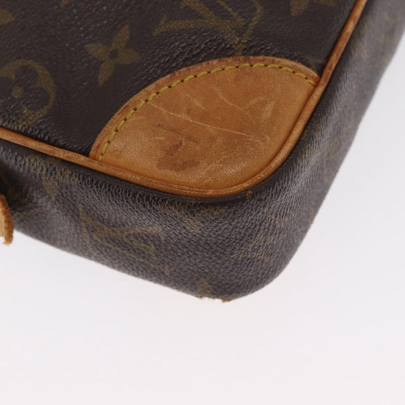 LOUIS VUITTON Monogram Marly Dragonne GM Clutch Bag M51825 LV Auth hk3387