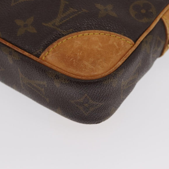 LOUIS VUITTON Monogram Marly Dragonne GM Clutch Bag M51825 LV Auth hk3387