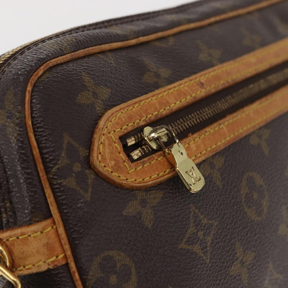 LOUIS VUITTON Monogram Marly Dragonne GM Clutch Bag M51825 LV Auth hk3387