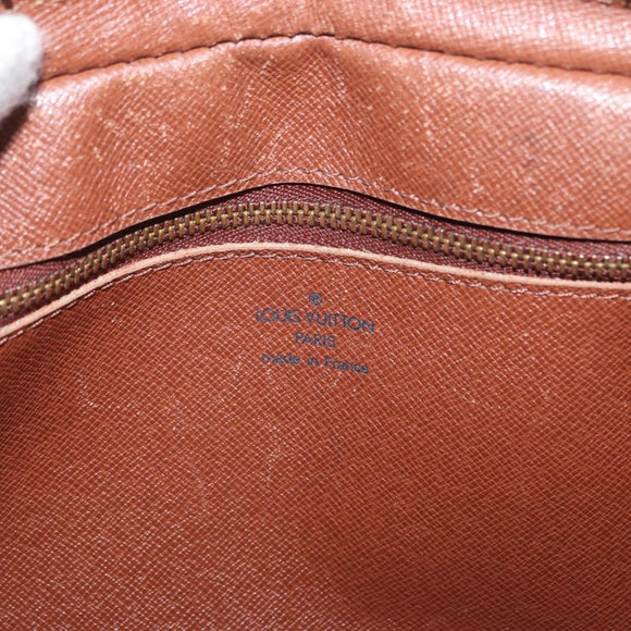 LOUIS VUITTON Monogram Marly Dragonne GM Clutch Bag M51825 LV Auth hk3387