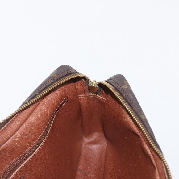 LOUIS VUITTON Monogram Marly Dragonne GM Clutch Bag M51825 LV Auth hk3387