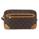 LOUIS VUITTON Monogram Marly Dragonne GM Clutch Bag M51825 LV Auth hk3387-2