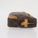 LOUIS VUITTON Monogram Marly Dragonne GM Clutch Bag M51825 LV Auth hk3387-4