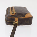 LOUIS VUITTON Monogram Marly Dragonne GM Clutch Bag M51825 LV Auth hk3387-6