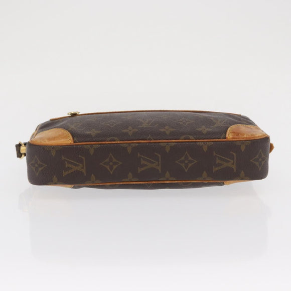 LOUIS VUITTON Monogram Marly Dragonne GM Clutch Bag M51825 LV Auth hk3387
