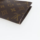 LOUIS VUITTON Monogram Bucket GM Accessory Pouch LV Auth hk3389-15
