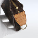 LOUIS VUITTON Monogram Bucket GM Accessory Pouch LV Auth hk3389-8
