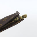 LOUIS VUITTON Monogram Bucket GM Accessory Pouch LV Auth hk3389-9