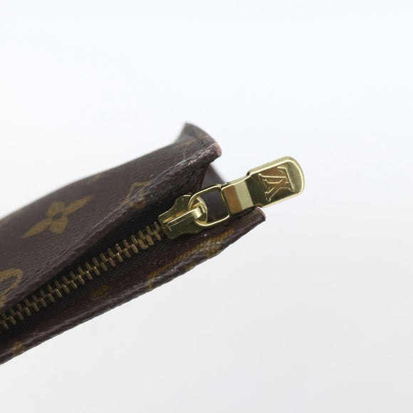 LOUIS VUITTON Monogram Bucket GM Accessory Pouch LV Auth hk3389
