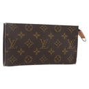LOUIS VUITTON Monogram Bucket GM Accessory Pouch LV Auth hk3389-1