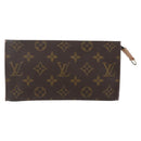 LOUIS VUITTON Monogram Bucket GM Accessory Pouch LV Auth hk3389-13