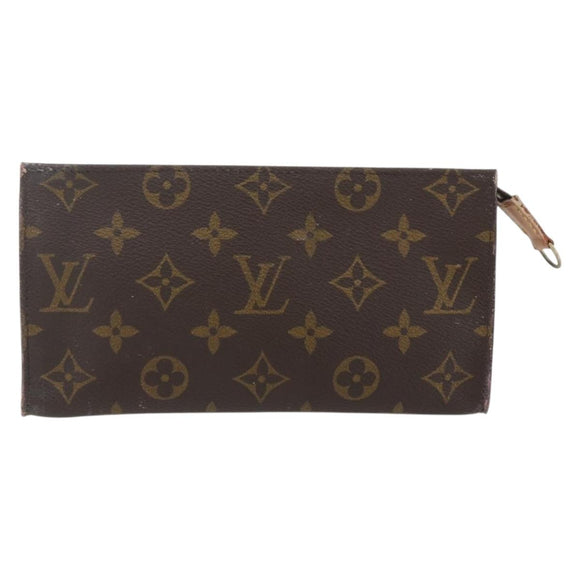 LOUIS VUITTON Monogram Bucket GM Accessory Pouch LV Auth hk3389