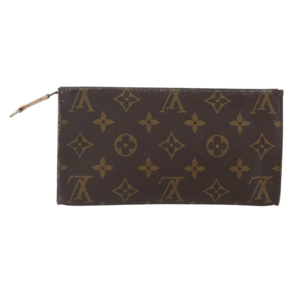 LOUIS VUITTON Monogram Bucket GM Accessory Pouch LV Auth hk3389