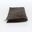 LOUIS VUITTON Monogram Bucket GM Accessory Pouch LV Auth hk3389-3