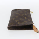 LOUIS VUITTON Monogram Bucket GM Accessory Pouch LV Auth hk3389-4