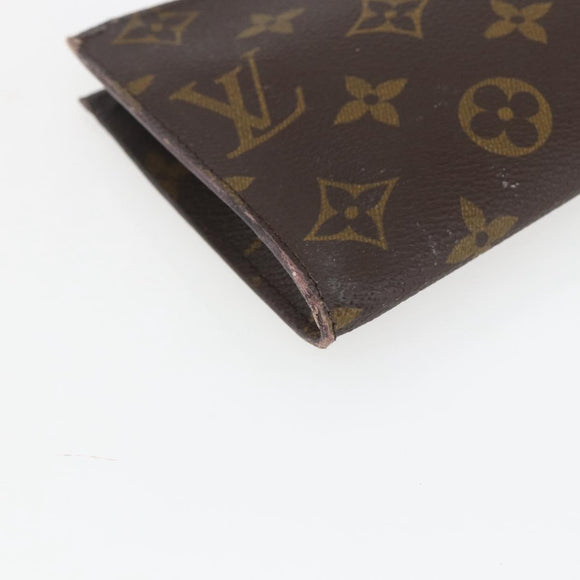 LOUIS VUITTON Monogram Bucket GM Accessory Pouch LV Auth hk3389