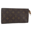 LOUIS VUITTON Monogram Bucket GM Accessory Pouch LV Auth hk3390-1