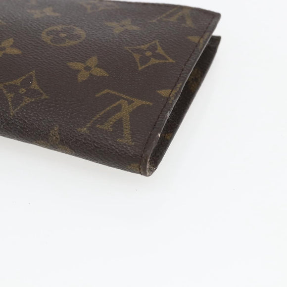 LOUIS VUITTON Monogram Bucket GM Accessory Pouch LV Auth hk3390