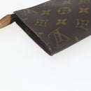 LOUIS VUITTON Monogram Bucket GM Accessory Pouch LV Auth hk3390-16