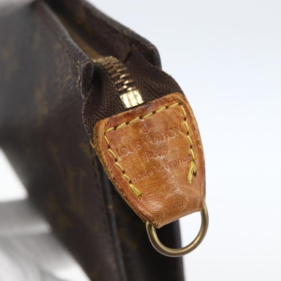 LOUIS VUITTON Monogram Bucket GM Accessory Pouch LV Auth hk3390