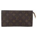 LOUIS VUITTON Monogram Bucket GM Accessory Pouch LV Auth hk3390-13