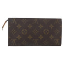 LOUIS VUITTON Monogram Bucket GM Accessory Pouch LV Auth hk3390-2