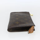 LOUIS VUITTON Monogram Bucket GM Accessory Pouch LV Auth hk3390-4