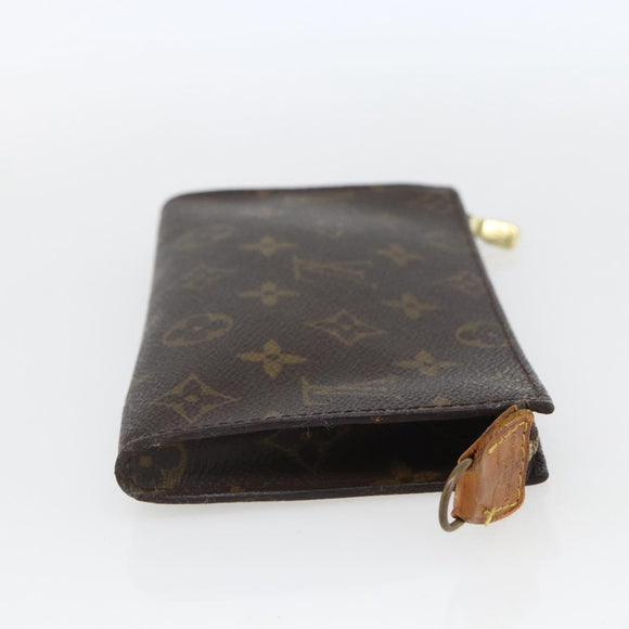 LOUIS VUITTON Monogram Bucket GM Accessory Pouch LV Auth hk3390