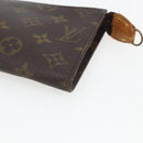 LOUIS VUITTON Monogram Bucket GM Accessory Pouch LV Auth hk3390-7