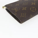LOUIS VUITTON Monogram Bucket GM Accessory Pouch LV Auth hk3390-14