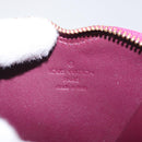 LOUIS VUITTON Vernis Porte Monnaie Coeur Coin Purse Violet M93563 Auth hk3392-18