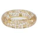 LOUIS VUITTON Brasserie Unclosure GM Bracelet Plastic Gold M65865 LV Auth hk3394-1
