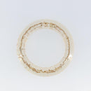 LOUIS VUITTON Brasserie Unclosure GM Armband Kunststof Goud M65865 LV Auth hk3394-10