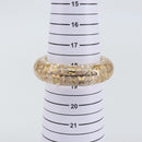 LOUIS VUITTON Brasserie Unclosure GM Armband Kunststof Goud M65865 LV Auth hk3394-12