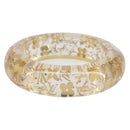 LOUIS VUITTON Brasserie Unclosure GM Bracelet Plastic Gold M65865 LV Auth hk3394-2