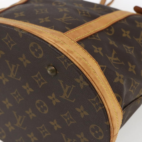 LOUIS VUITTON Monogram Bucket GM Shoulder Bag M42236 LV Auth hk3395