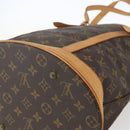 LOUIS VUITTON Monogram Bucket GM Shoulder Bag M42236 LV Auth hk3395-16