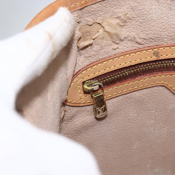 LOUIS VUITTON Monogram Bucket GM Shoulder Bag M42236 LV Auth hk3395