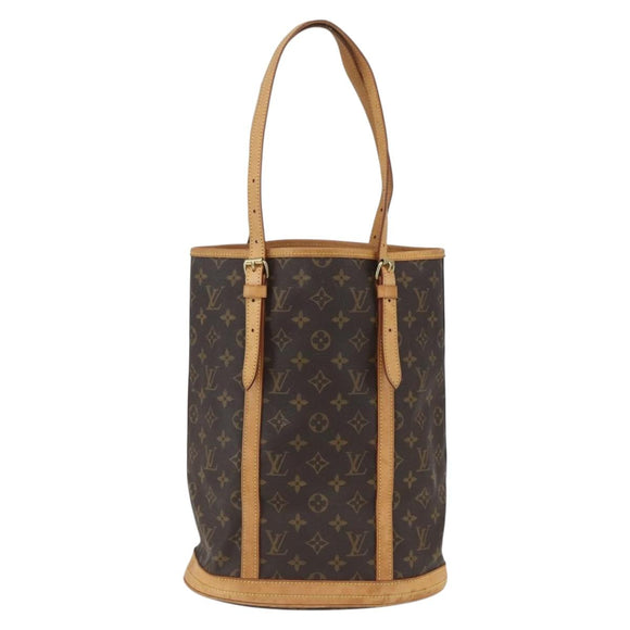 LOUIS VUITTON Monogram Bucket GM Shoulder Bag M42236 LV Auth hk3395