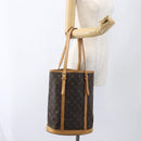 LOUIS VUITTON Monogram Bucket GM Shoulder Bag M42236 LV Auth hk3395-22