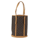LOUIS VUITTON Monogram Bucket GM Shoulder Bag M42236 LV Auth hk3395-2
