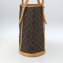 LOUIS VUITTON Monogram Bucket GM Shoulder Bag M42236 LV Auth hk3395-4