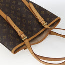 LOUIS VUITTON Monogram Bucket GM Shoulder Bag M42236 LV Auth hk3395-6