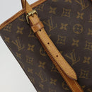 LOUIS VUITTON Monogram Bucket GM Shoulder Bag M42236 LV Auth hk3397-17