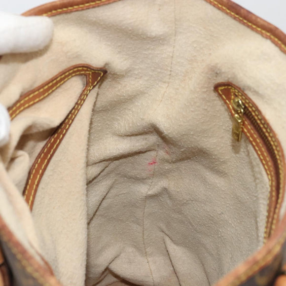 LOUIS VUITTON Monogram Bucket GM Shoulder Bag M42236 LV Auth hk3397