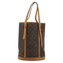 LOUIS VUITTON Monogram Bucket GM Shoulder Bag M42236 LV Auth hk3397-13