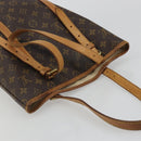 LOUIS VUITTON Monogram Bucket GM Shoulder Bag M42236 LV Auth hk3397-6