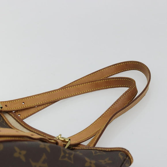 LOUIS VUITTON Monogram Bucket GM Shoulder Bag M42236 LV Auth hk3397
