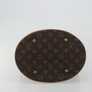 LOUIS VUITTON Monogram Bucket GM Shoulder Bag M42236 LV Auth hk3397-5